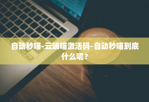 自动秒喵-云端喵激活码-自动秒喵到底什么呢?