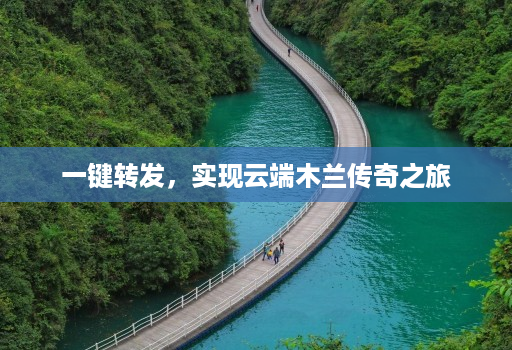 一键转发，实现<strong>云端</strong>木兰传奇之旅