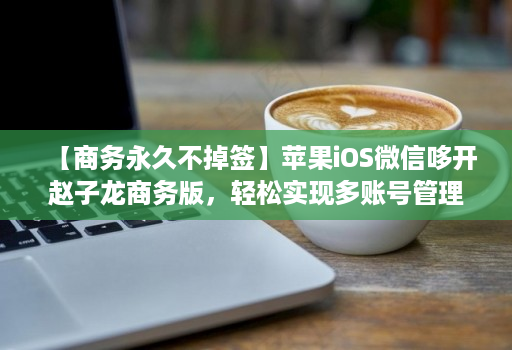 【商务永久不掉签】苹果iOS微信哆开赵子龙商务版，轻松实现多账号管理