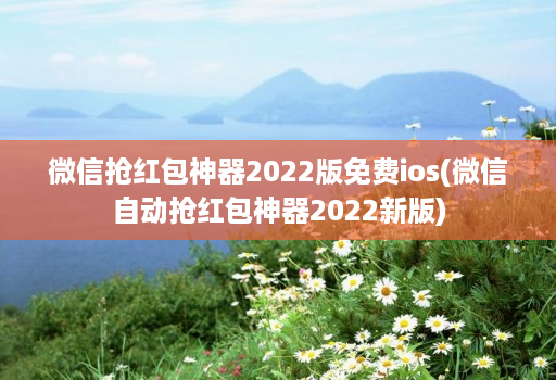 微信抢红包神器2022版免费ios(微信自动抢红包神器2022新版)