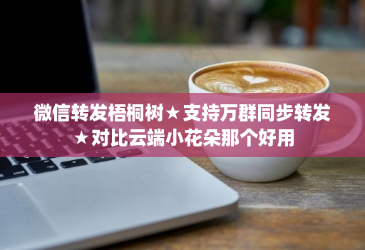 微信转发梧桐树★支持万群同步转发★对比云端小花朵那个好用