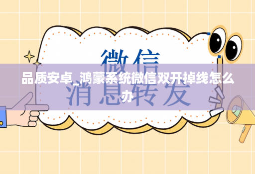 品质安卓_鸿蒙系统微信双开掉线怎么办