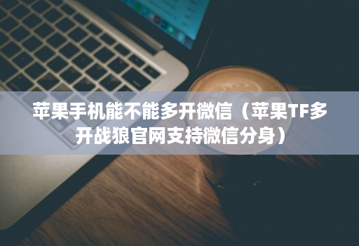 苹果手机能不能多开微信（苹果TF多开战狼官网支持微信分身）