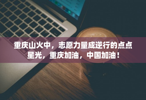 重庆山火中，志愿力量成逆行的点点星光，重庆加油，中国加油！