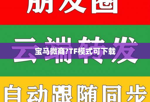 宝马微商?TF模式可下载