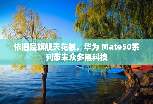 依旧是旗舰天花板，华为 Mate50系列带来众多黑科技