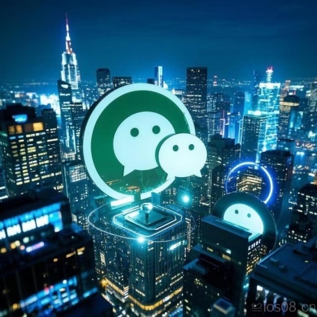 苹果千纸鹤UDID定制版微信，安装后是否会覆盖了官方微信？